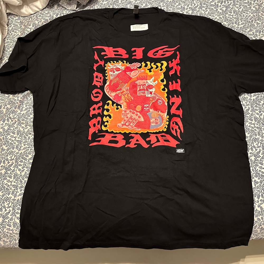 Brody King shirt AEW HOUSE OF BLACK Julia Hart Malakai Black Buddy Matthews HOB